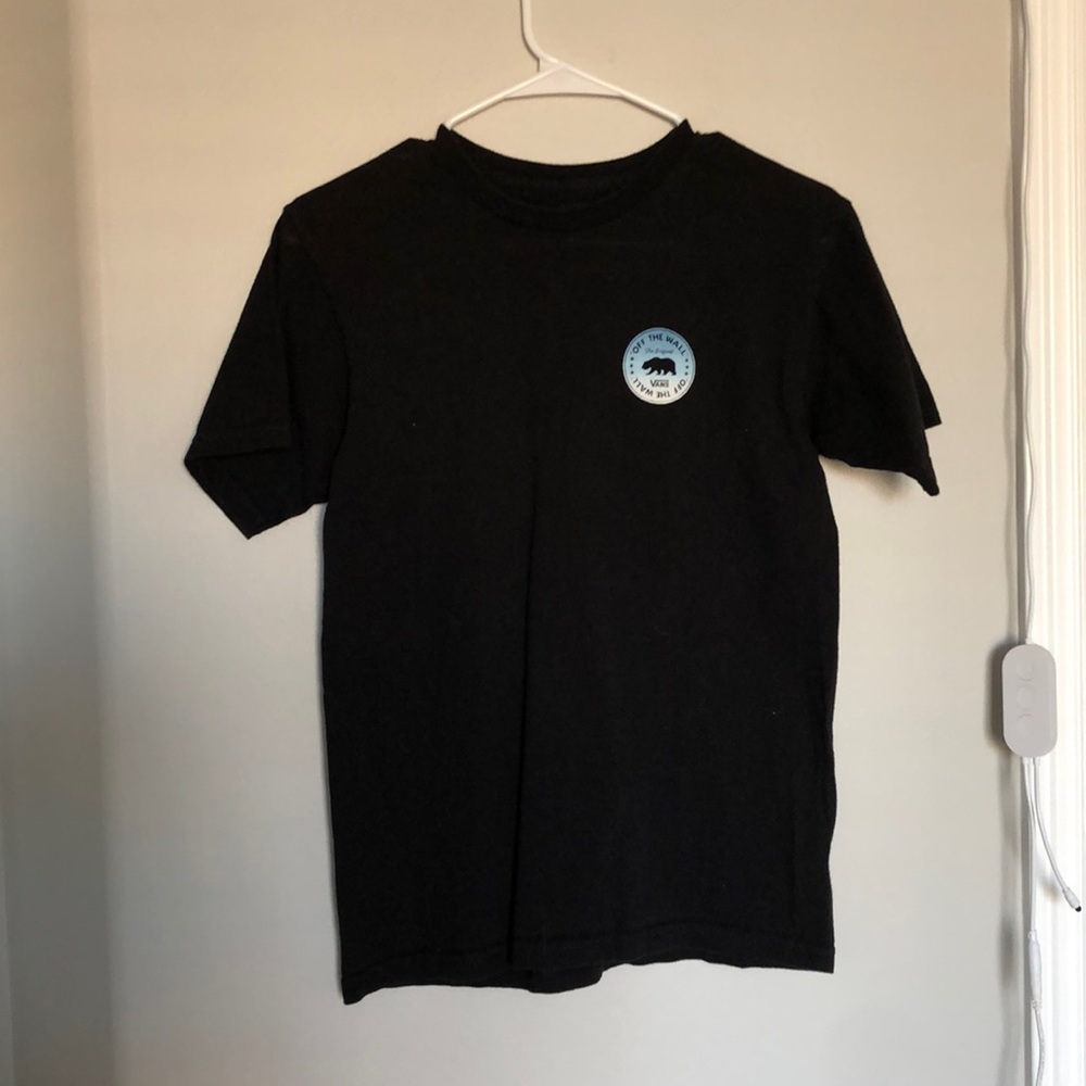 Black Vans shirt, Size S